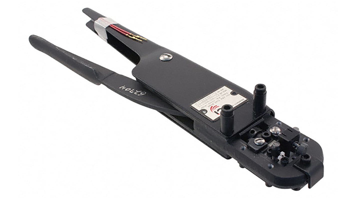 HT0102 Amphenol FCI PV Hand Ratcheting Crimp Tool for PV Connector Contacts RS