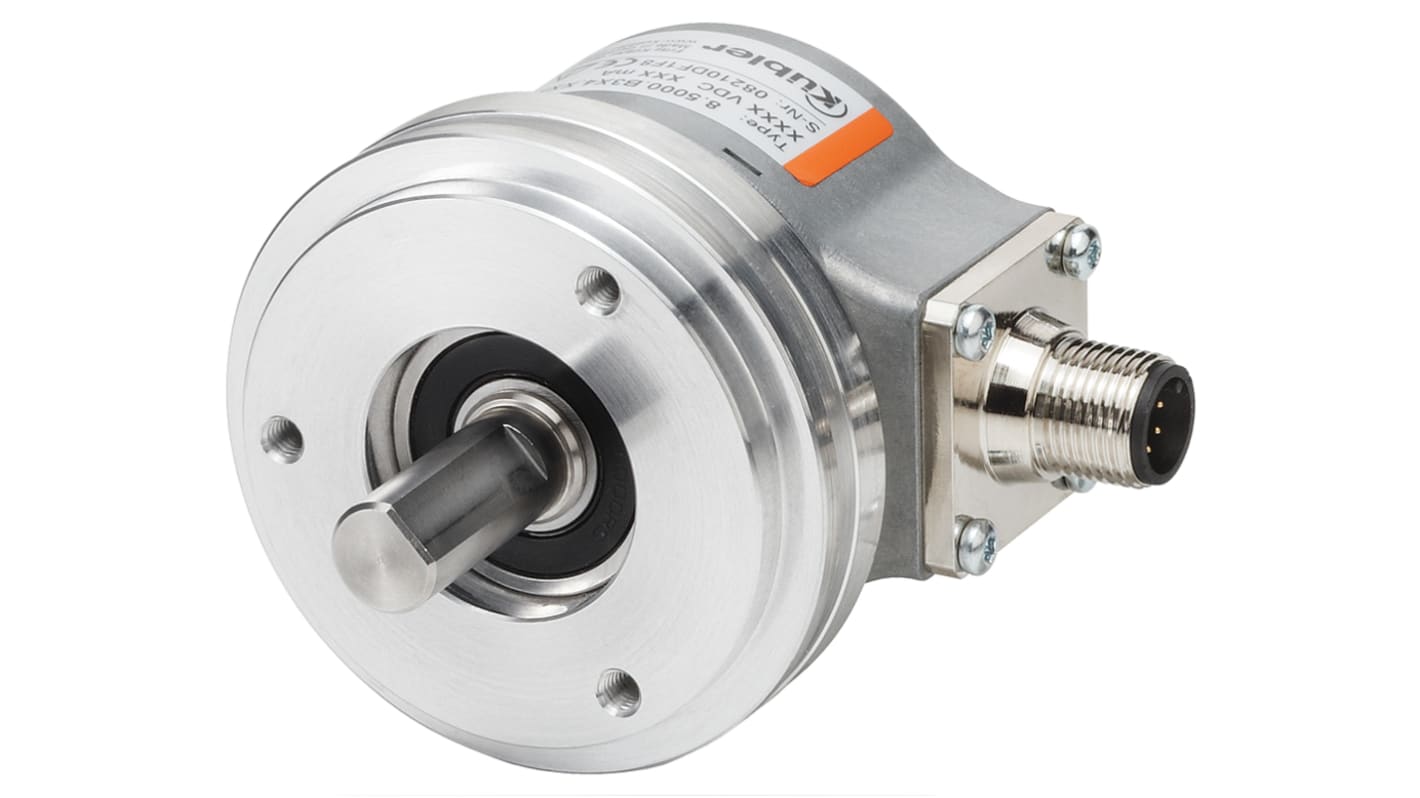 Kübler Incremental Incremental Encoder, 5000 ppr, RS422, TTL Signal, Solid Type, 6mm Shaft