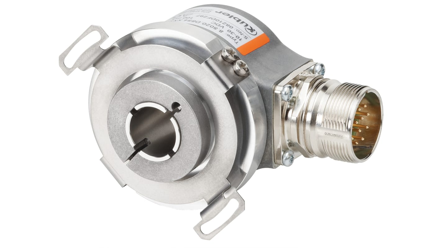 Kübler Incremental Incremental Encoder, 1024 ppr, Push Pull Signal, Hollow Type, 12mm Shaft