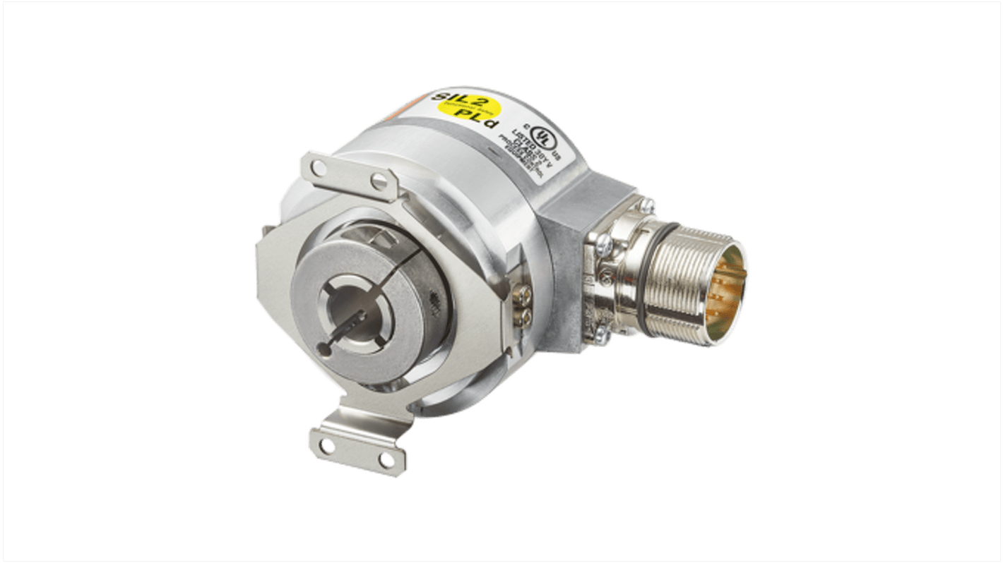 Kübler SIL 2 Series Incremental Incremental Encoder, 2048 ppr, Hollow Type, 12mm Shaft