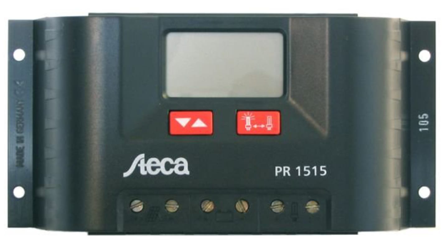 Steca 12 V, 24 V 15A Solar Charge Controller