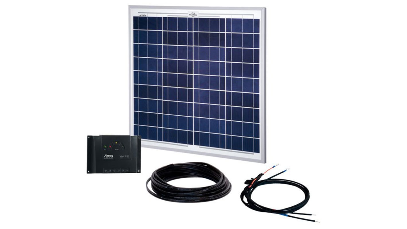 Phaesun 50W Energy Generation Kit solar panel