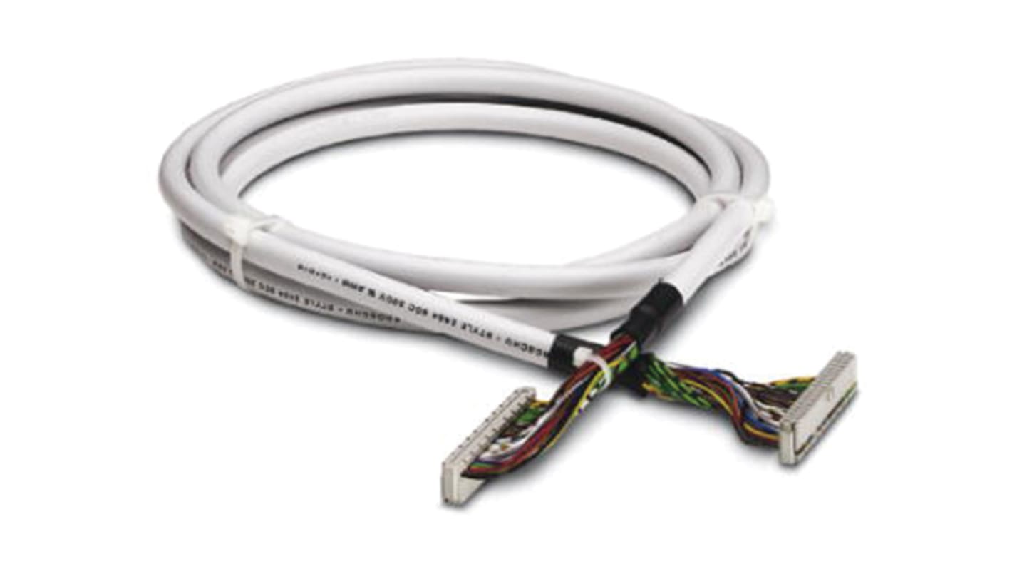Phoenix Contact PLC kabel, til brug med Allen-Bradley SLC 500
