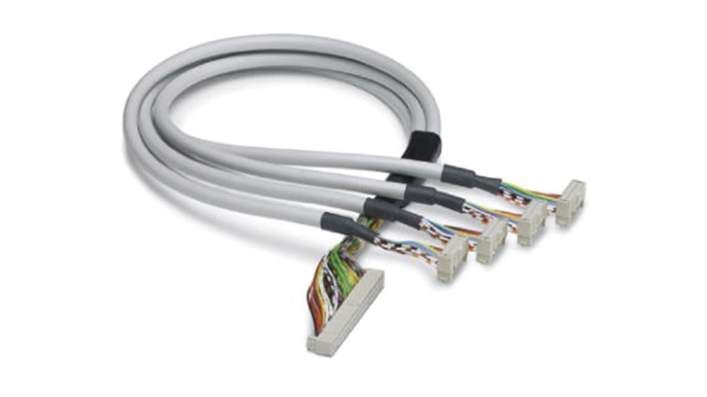 Cable de PLC Phoenix Contact, para usar con Allen-Bradley SLC 500