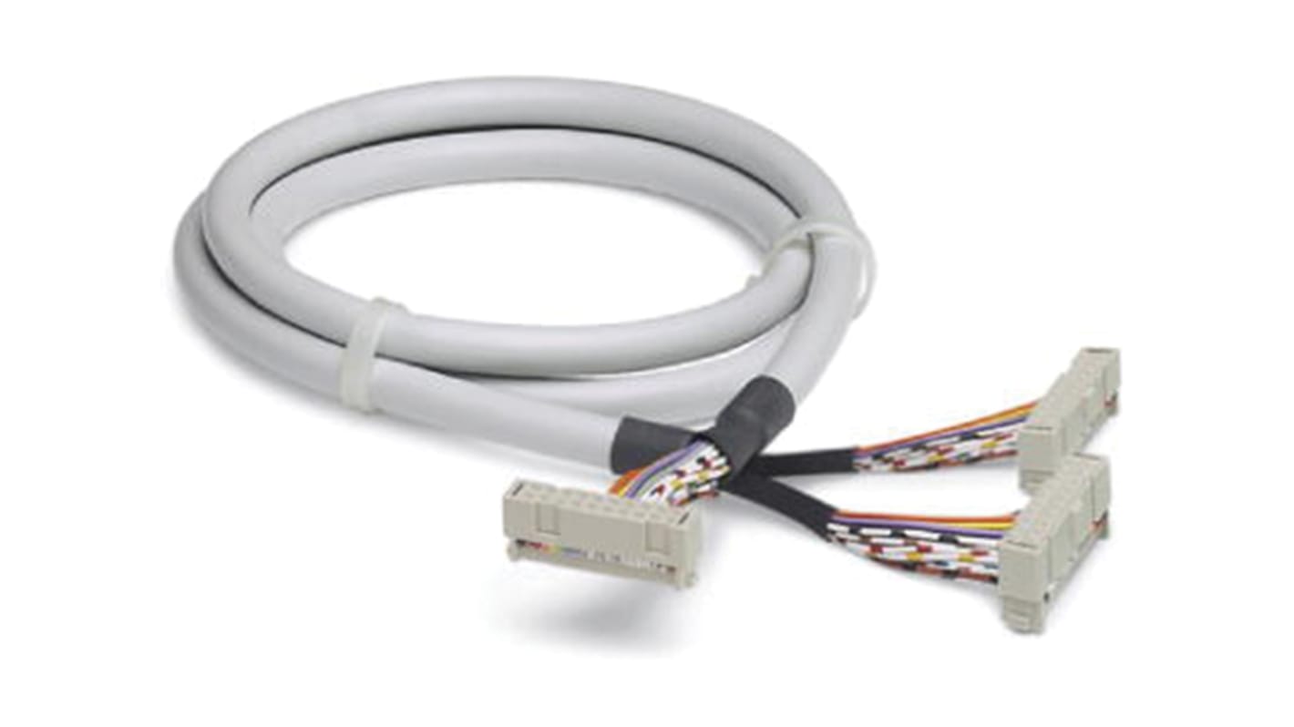 Kabel PLC, pro použití s: Emerson DeltaV Phoenix Contact