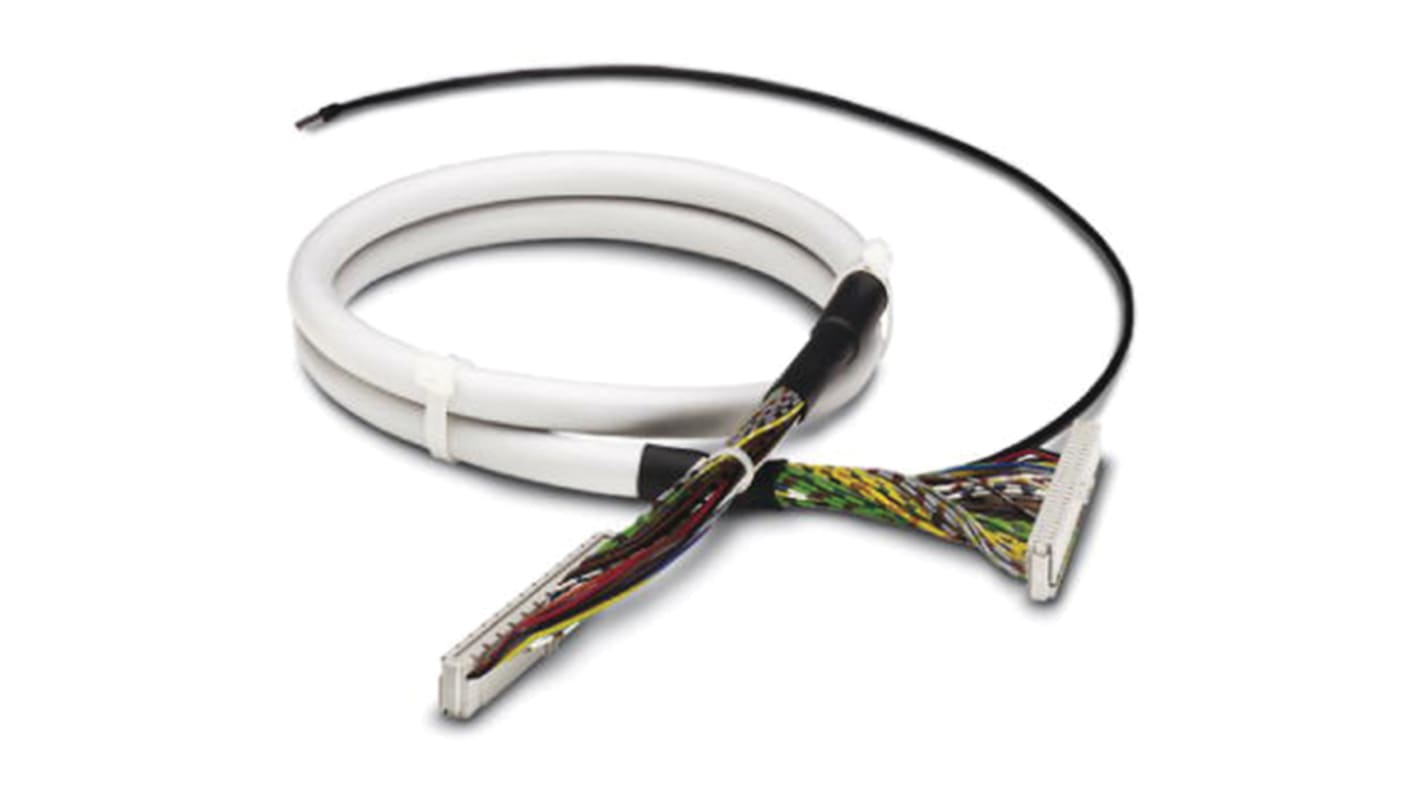 Cable de PLC Phoenix Contact, para usar con Sensores y actuadores