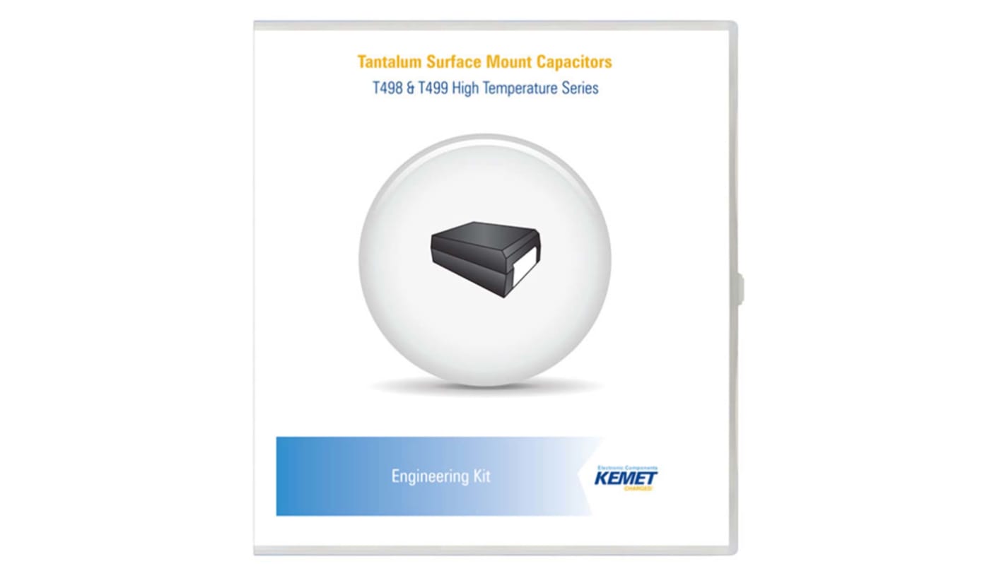 Kemet, Surface Mount Tantalum Capacitor Kit 100 pieces