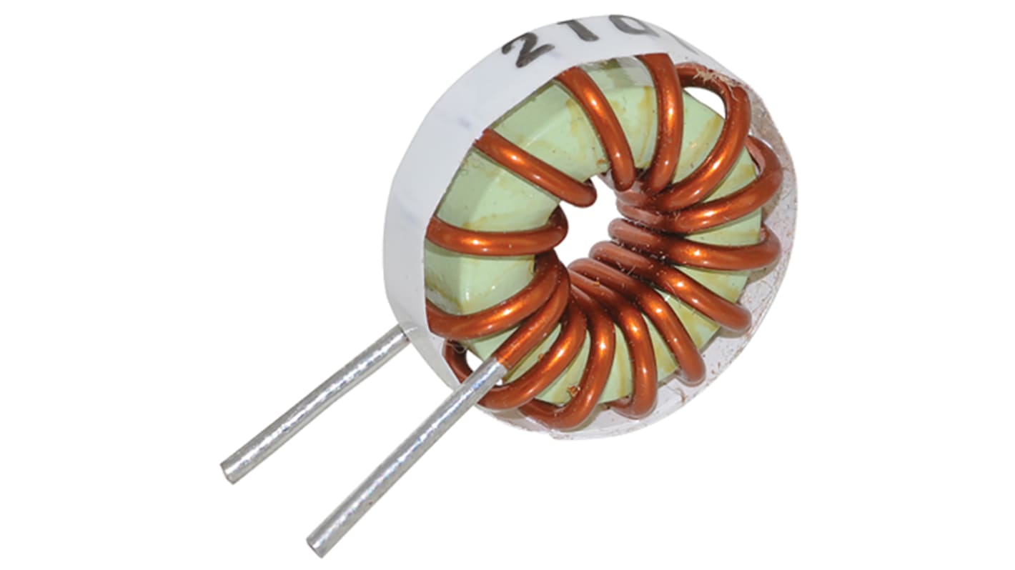 Bourns 47 μH ±15% Leaded Inductor, Max SRF:1kHz, 3.6A Idc, 55mΩ Rdc, 2100