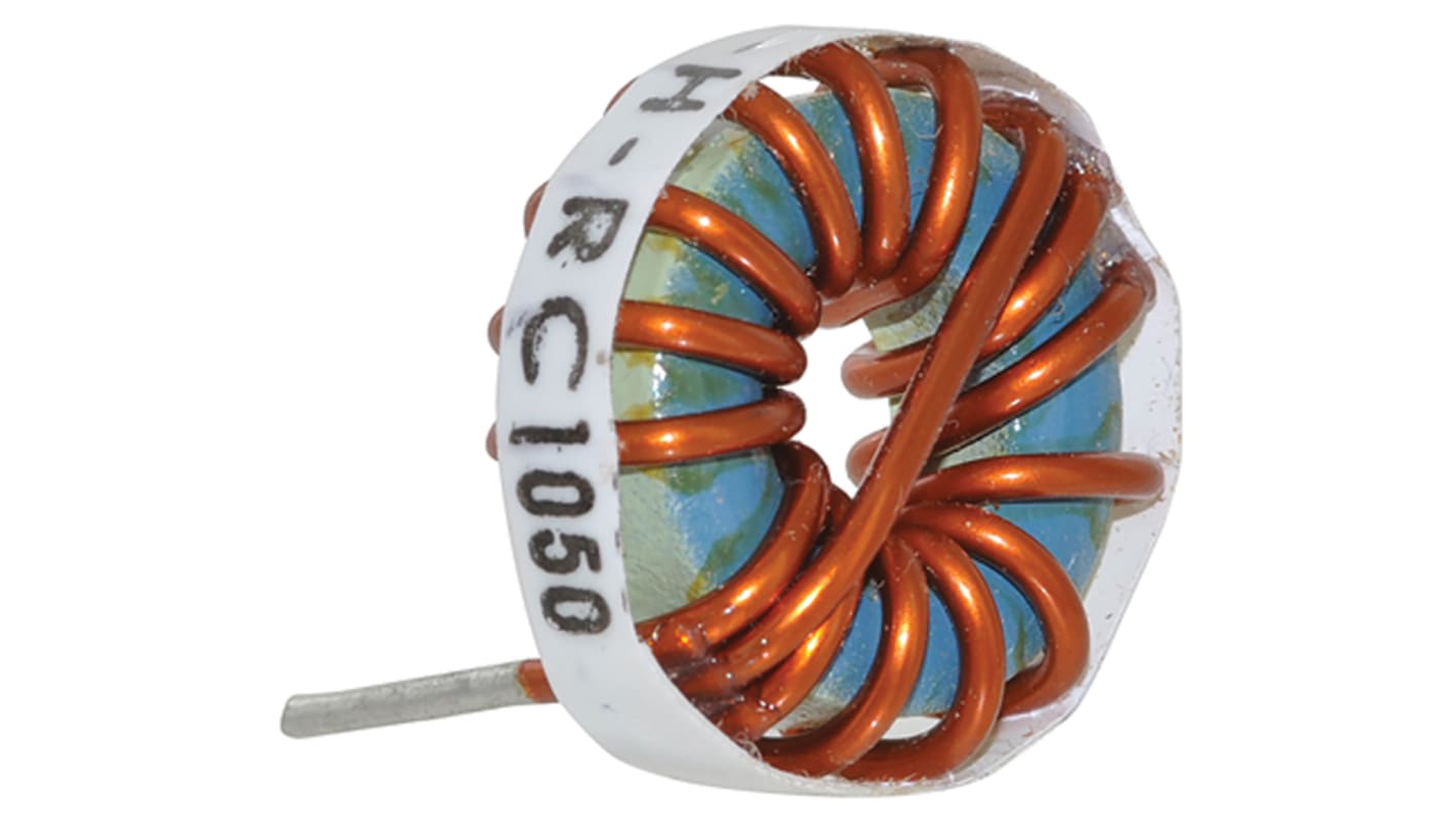 Bourns 220 μH ±15% Toroidal Inductor, Max SRF:1kHz, 5.8A Idc, 54mΩ Rdc, 2300