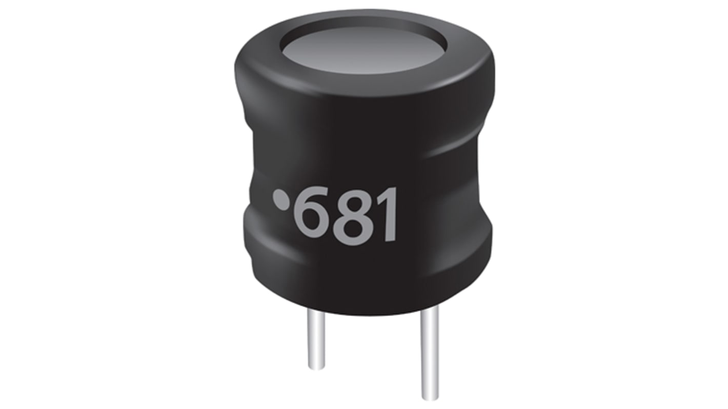 Bourns 1 mH ±10% Ferrite Bobbin Core Leaded Inductor, Max SRF:1.3MHz, Q:20, 510mA Idc, 2.9Ω Rdc, 6000