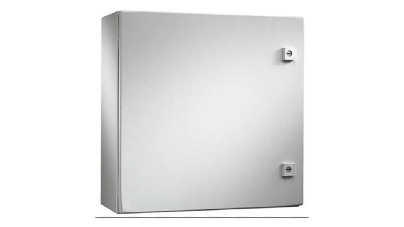 Rittal WM Series Light Grey Carbon Steel Junction Box, IP66, 600 x 210 x 600mm