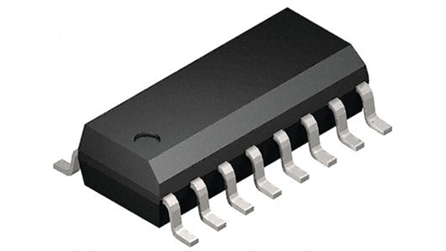 STMicroelectronics Multiplexer, 16-Pin, SOIC, Multiplexer, 1 x 8:1, HC