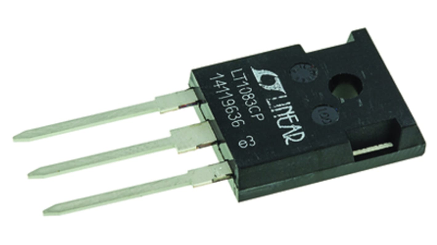 STMicroelectronics IGBT / 60 A ±20V max., 600 V 260 W, 3-Pin TO-3P N-Kanal