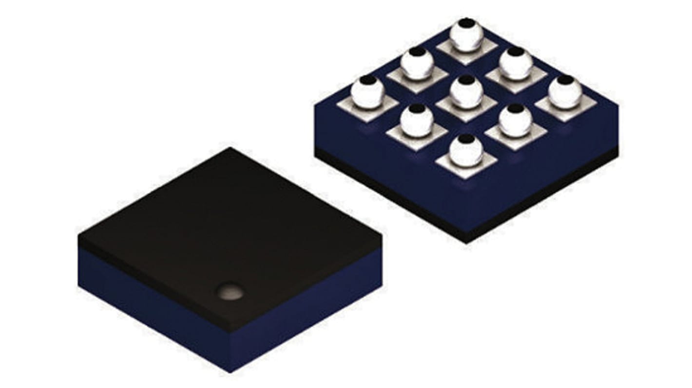 Amplificatore audio Classe D STMicroelectronics, Differenziale, 9 Pin, alim. singola, 1.75W, Flip-Chip