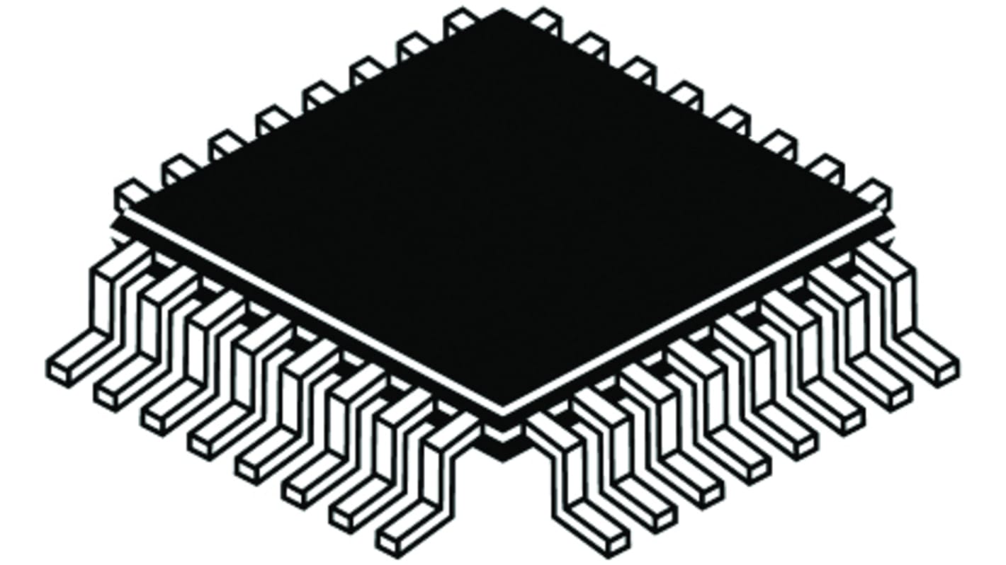 Microcontrollore STMicroelectronics, ARM Cortex M0, LQFP, STM32F0, 32 Pin, Montaggio superficiale, 32bit, 48MHz