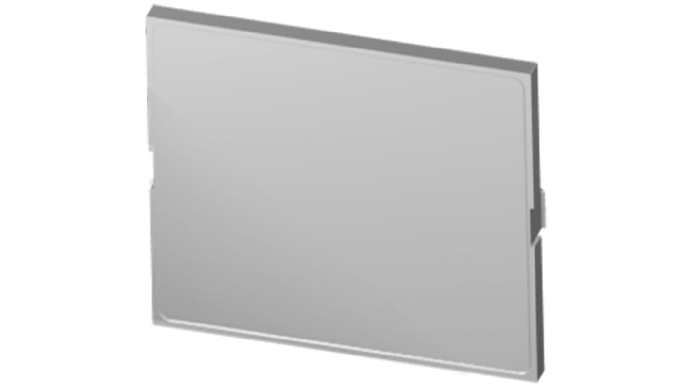 Panel Italtronic de Policarbonato de color Gris, para usar con Modulbox XTS