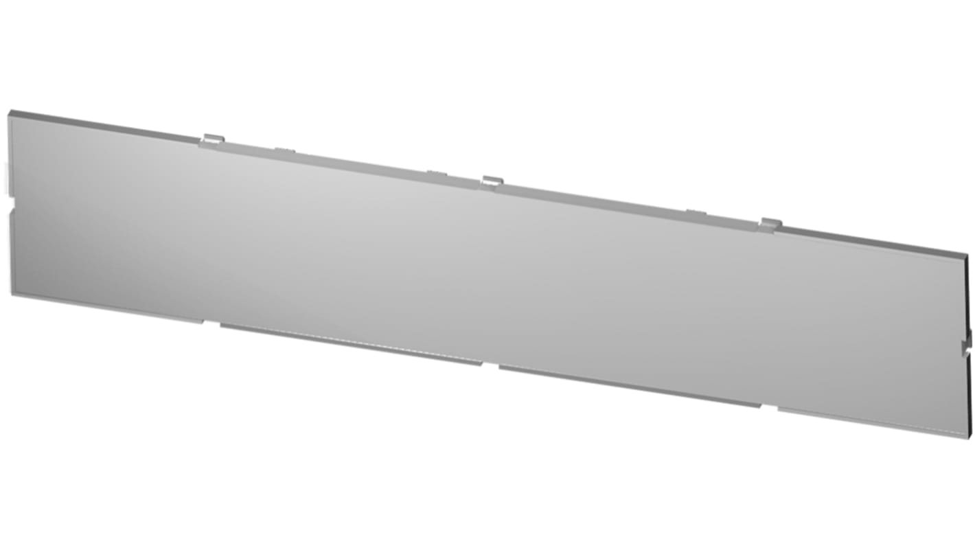 Italtronic Grey Polycarbonate Front Panel, for Use with Modulbox XTS