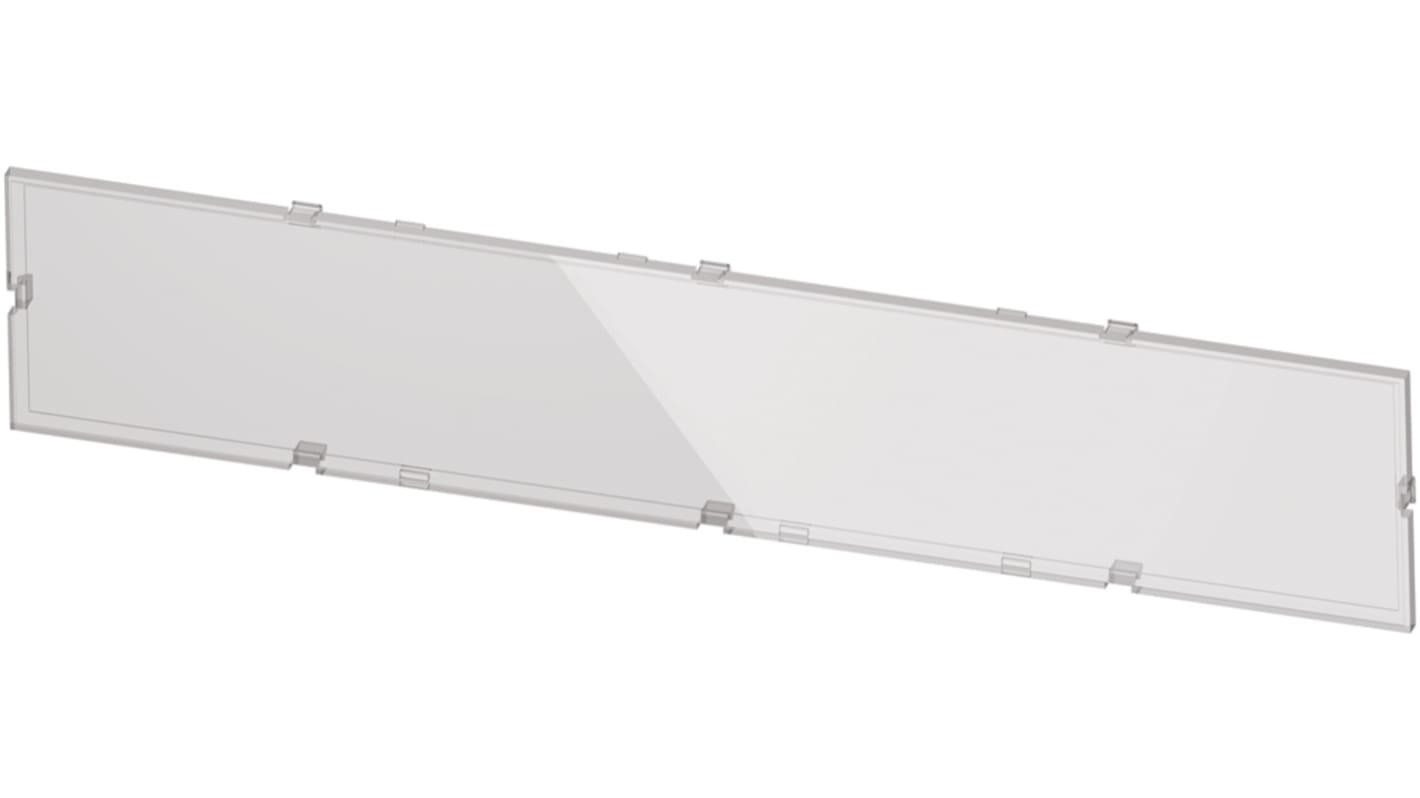 Italtronic Transparent Polycarbonate Front Panel, for Use with Modulbox XTS