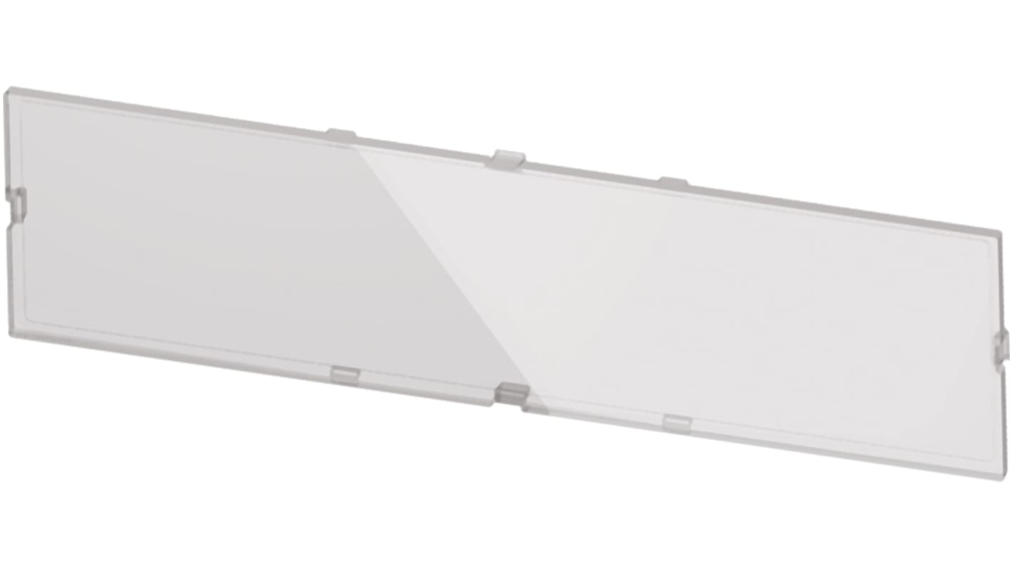 Italtronic Transparent Polycarbonate Front Panel, for Use with Modulbox XTS