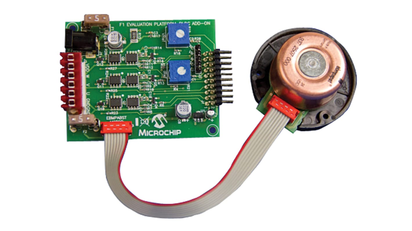 Carte d'évaluation, PIC F1 BLDC Motor Evaluation Add-On