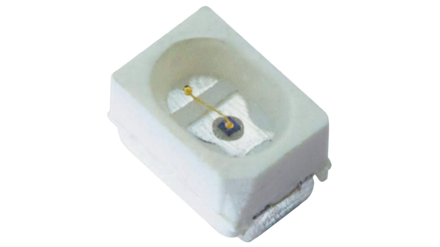 LED Bleu, CMS, PLCC 2, 4 V