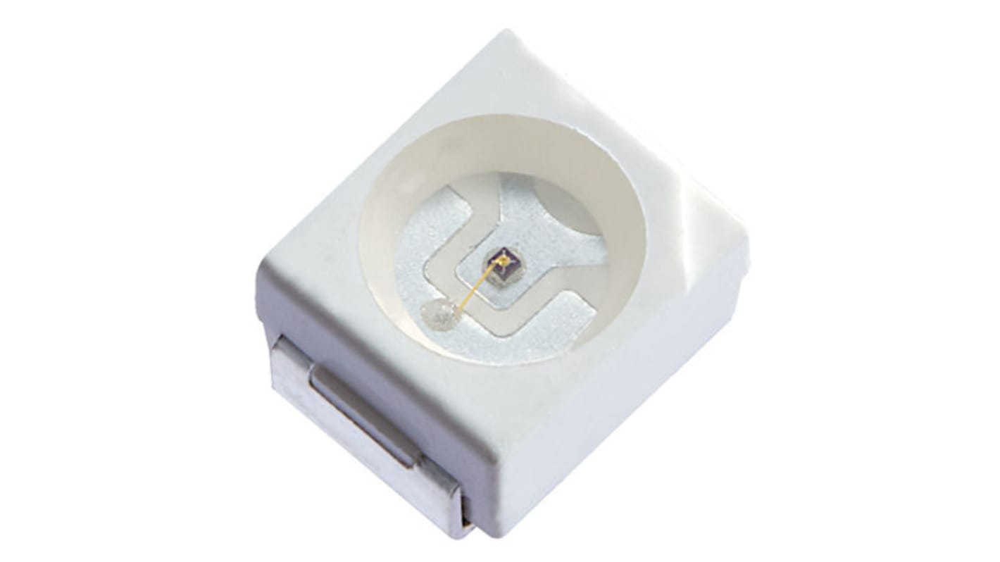 LED, SMD, pomarańczowa, 2-Pin, 2,5 V, 120°, Kingbright