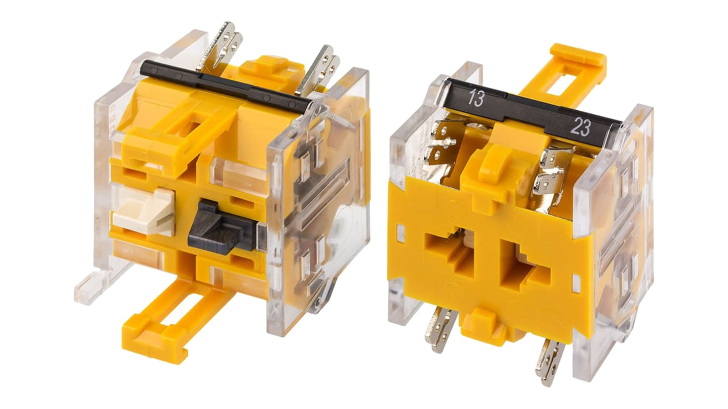 EAO Contact Block for Use with 04 Series, 2NO