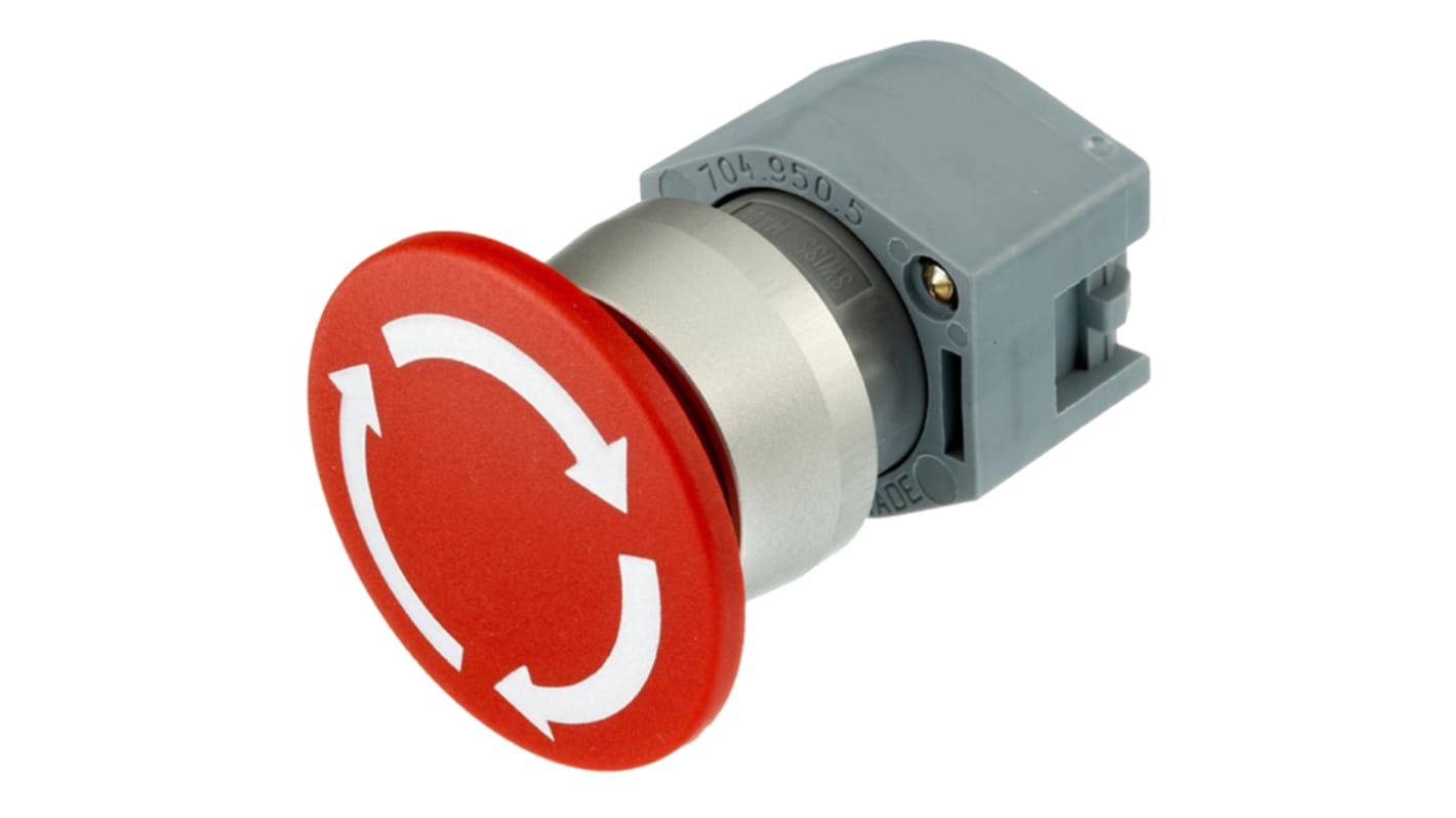 704.074.2 EAO Push Button Complete Unit RS