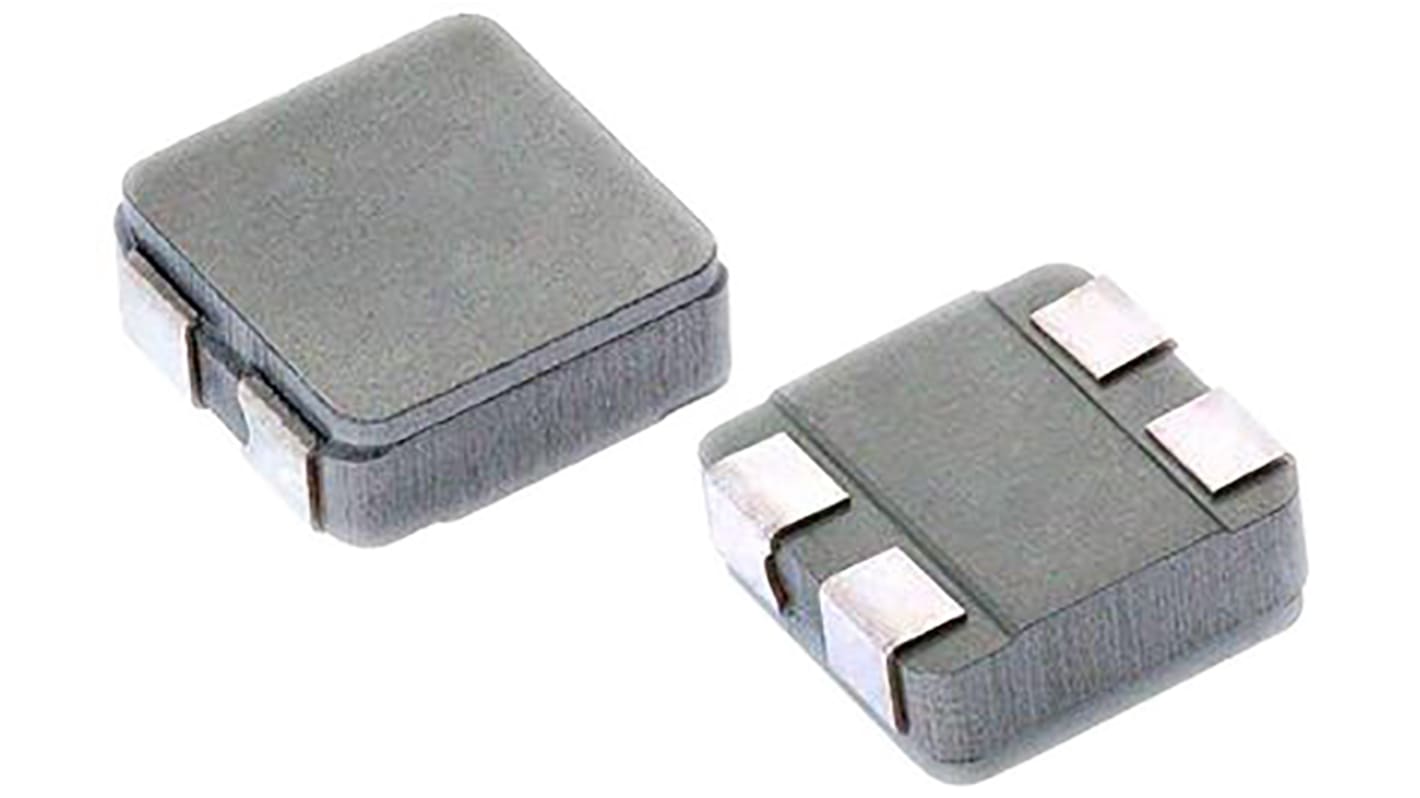 Vishay, IHCL, 4040 Shielded Wire-wound SMD Inductor with a Metal Composite Core, 4.7 μH ±20% Coupled 6.2A Idc