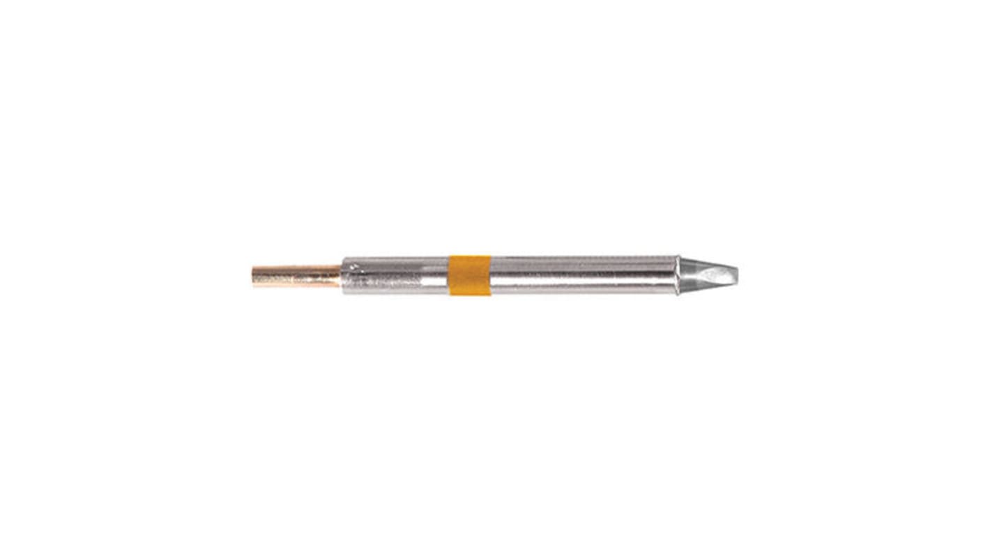 Thermaltronics 2.5 mm Straight Chisel Soldering Iron Tip