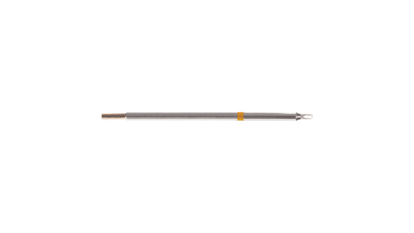 Grot lutowniczy ołówkowy Thermaltronics Dłuto proste 2,5 mm M