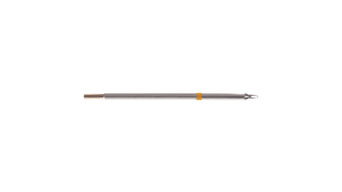 Thermaltronics 1.5 mm Straight Chisel Soldering Iron Tip