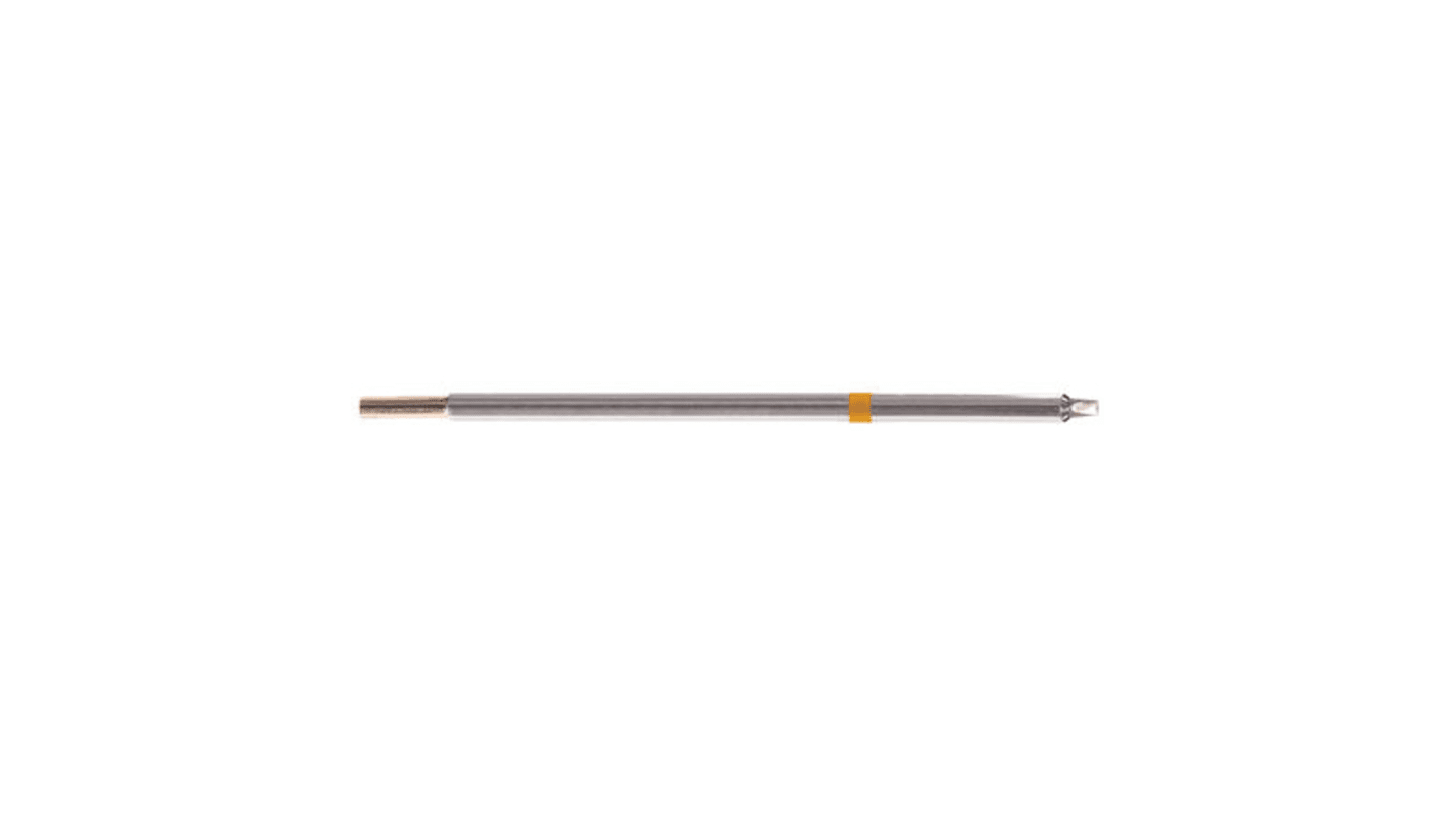 Punta saldatore Thermaltronics, serie M, 2,5 mm, forma: Scalpello diritto, angolo 30°