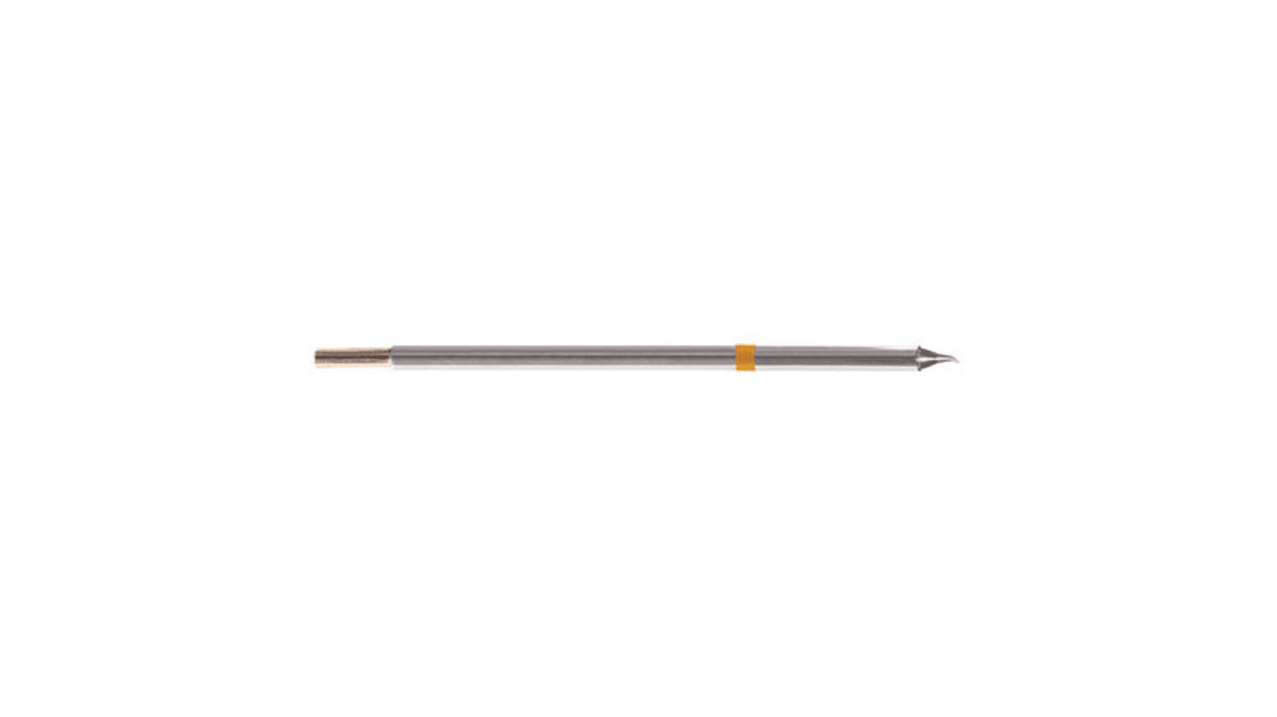 Grot lutowniczy ołówkowy Thermaltronics Kształt wygięty ostry 0,4 mm M