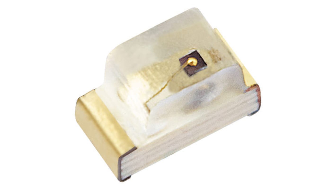 Kingbright SMD LED Rot 2,5 V, 120° 1608 (0603)