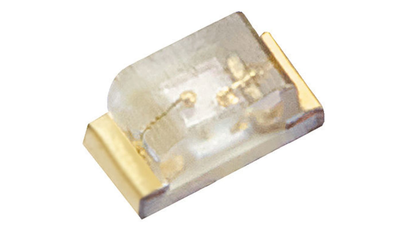 LED Verde Kingbright, SMD, 2,5 V, 1005 (0402)