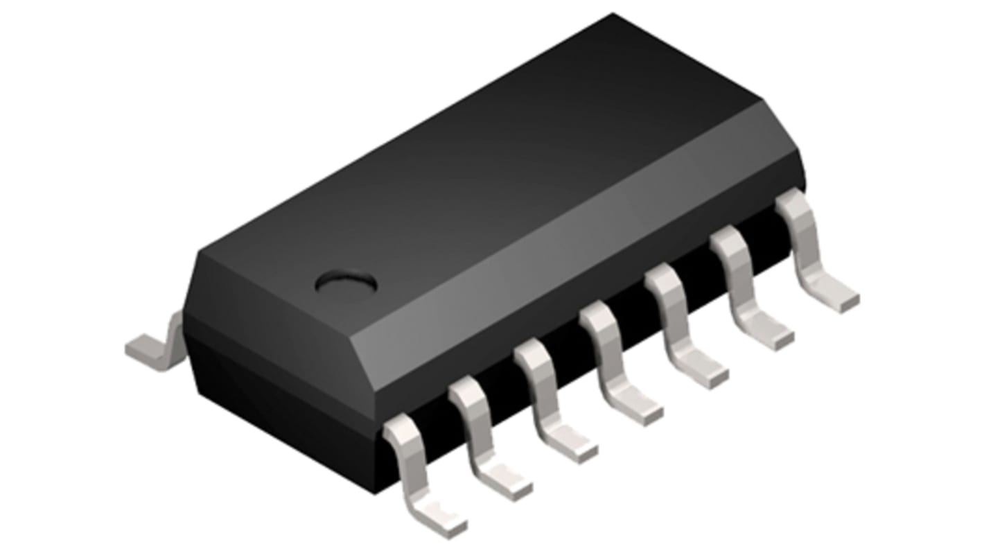 PWM Current Mode Controller HV9113NG-G, 1-Kanal SOIC 16-Pin -2 mA 10 → 120 V