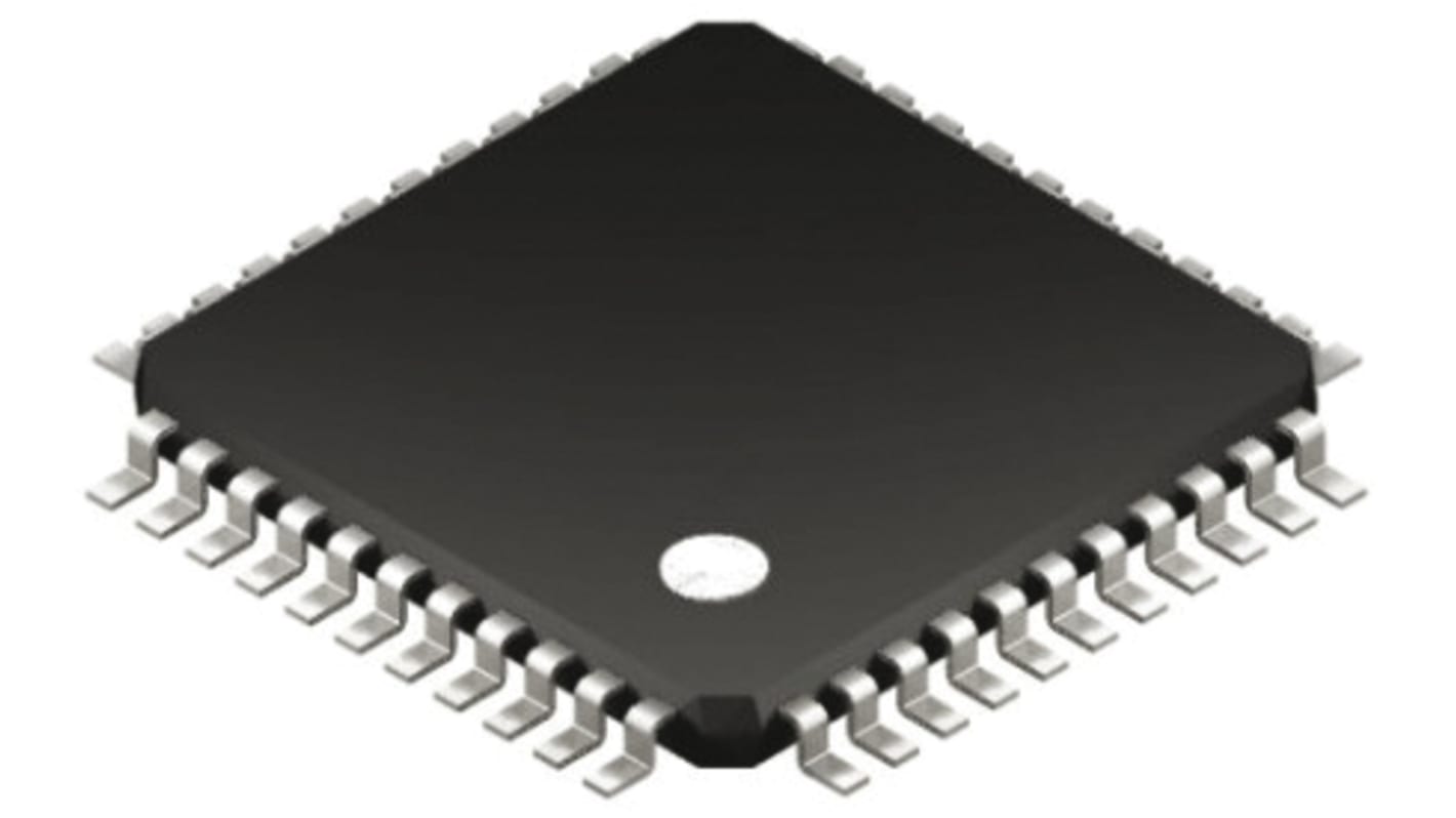 Microcontrolador Microchip PIC32MX170F256D-I/PT, núcleo PIC de 32bit, RAM 64 kB, 50MHZ, TQFP de 44 pines