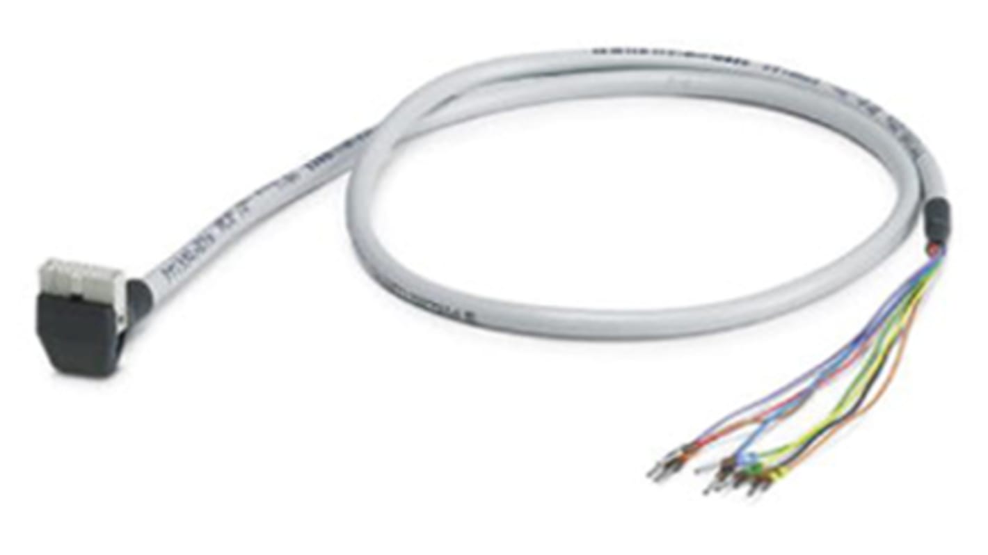 Cable de PLC Phoenix Contact, para usar con Phoenix Contact Axioline