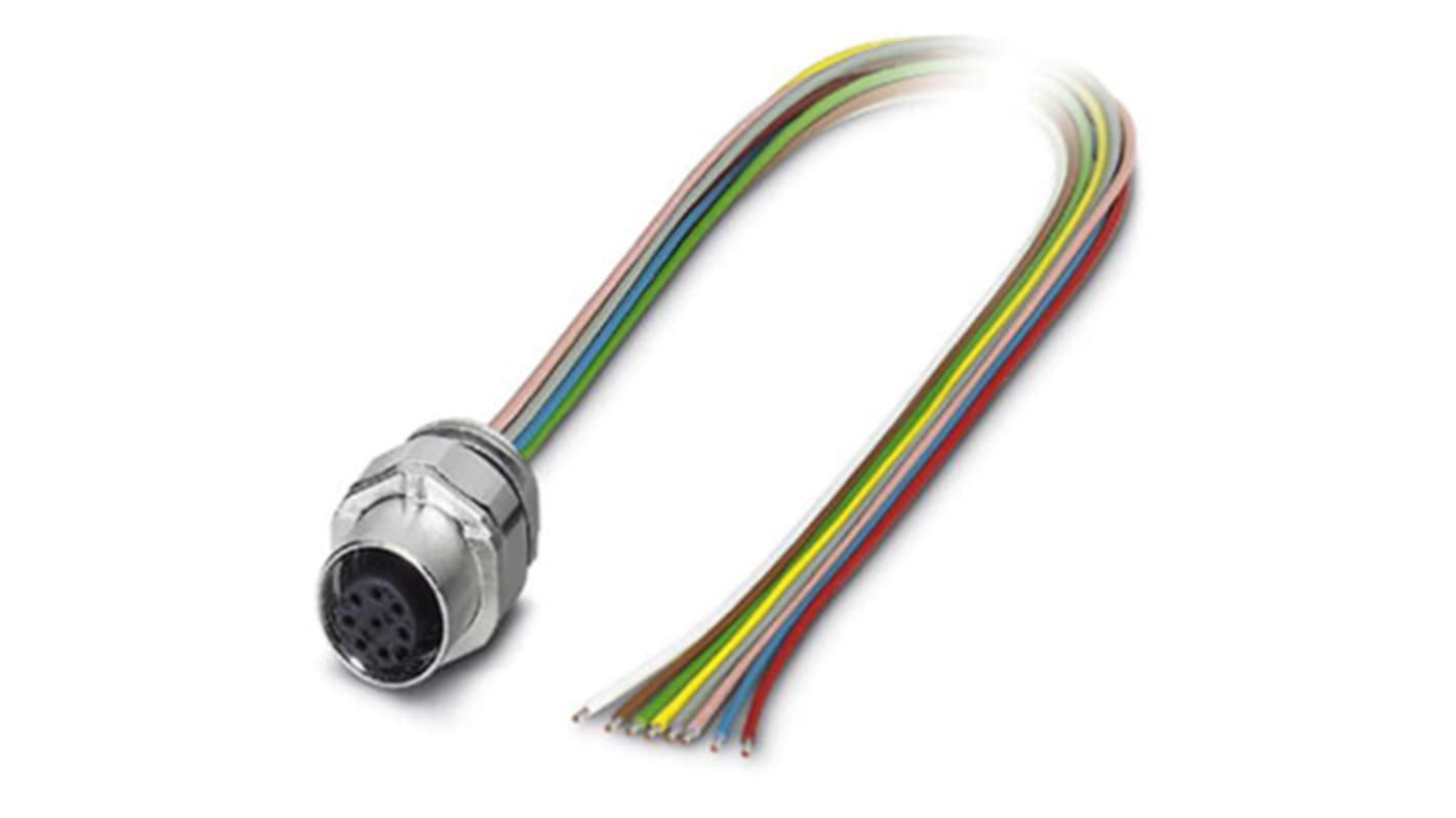 Phoenix Contact Sensor Actuator Cable, 2m