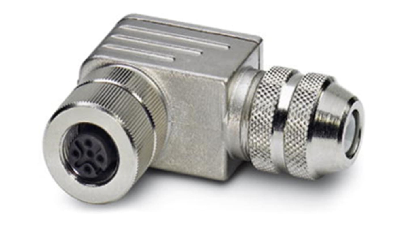 Phoenix Contact Circular Connector, 5 Contacts, M12 Connector, Socket, IP67, SACC Series