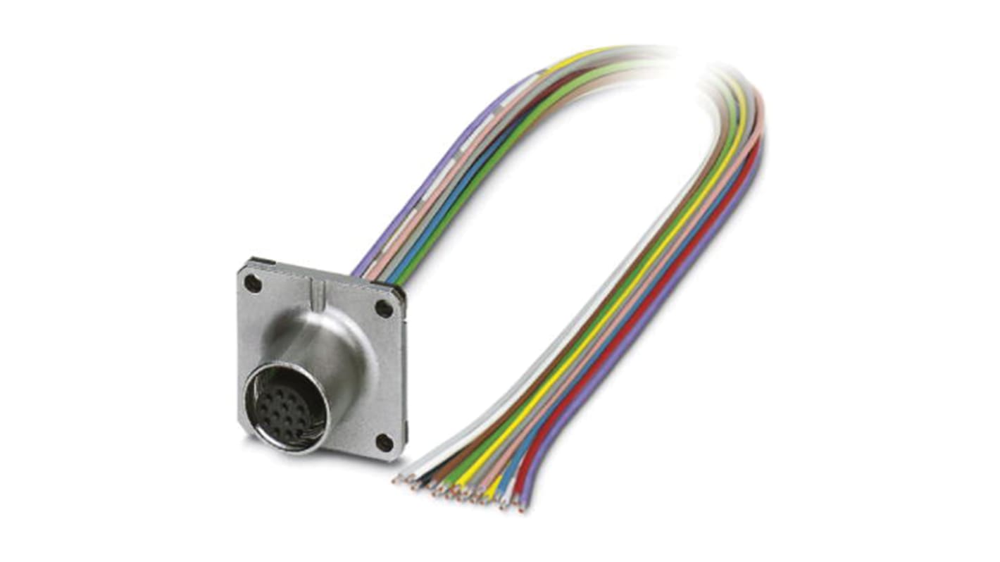 Phoenix Contact Sensor Actuator Cable, 500mm