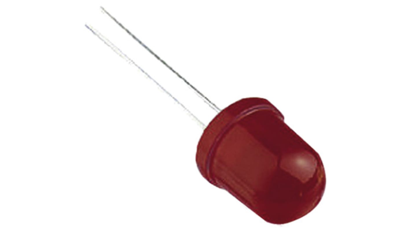 LED Rosso Kingbright, PCB, 2,5 V, 8 mm