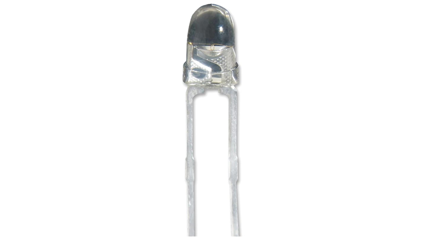 Kingbright4 V Blue LED 3mm Through Hole, L-10934VBC/DS-D