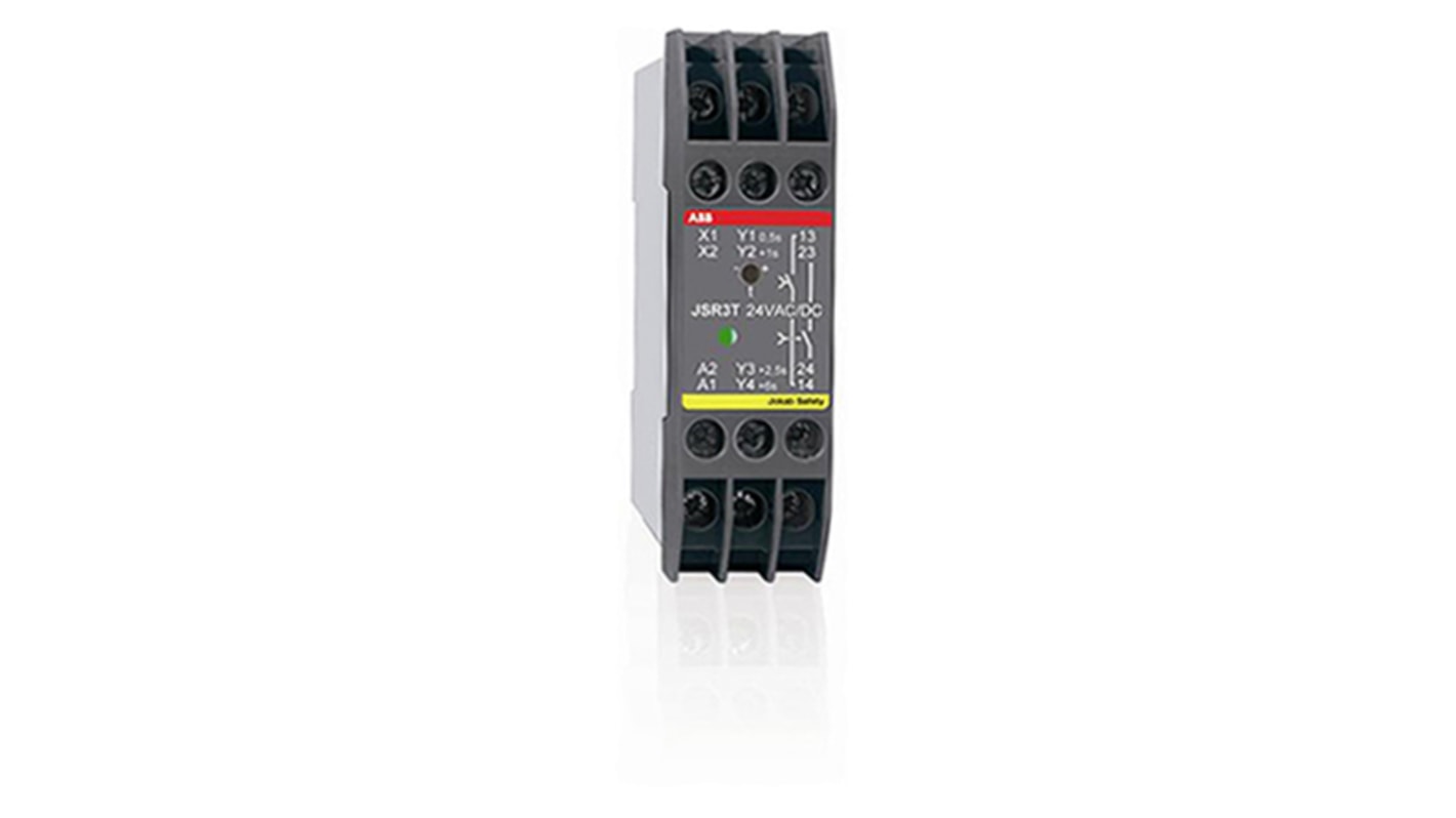 ABB Dual-Channel Expansion Module Expansion Module, 24V ac/dc, 2 Safety Contacts