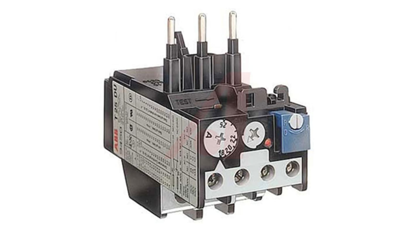 TA25DU25 ABB TA25 Thermal Overload Relay NO/NC, 25 A Contact Rating