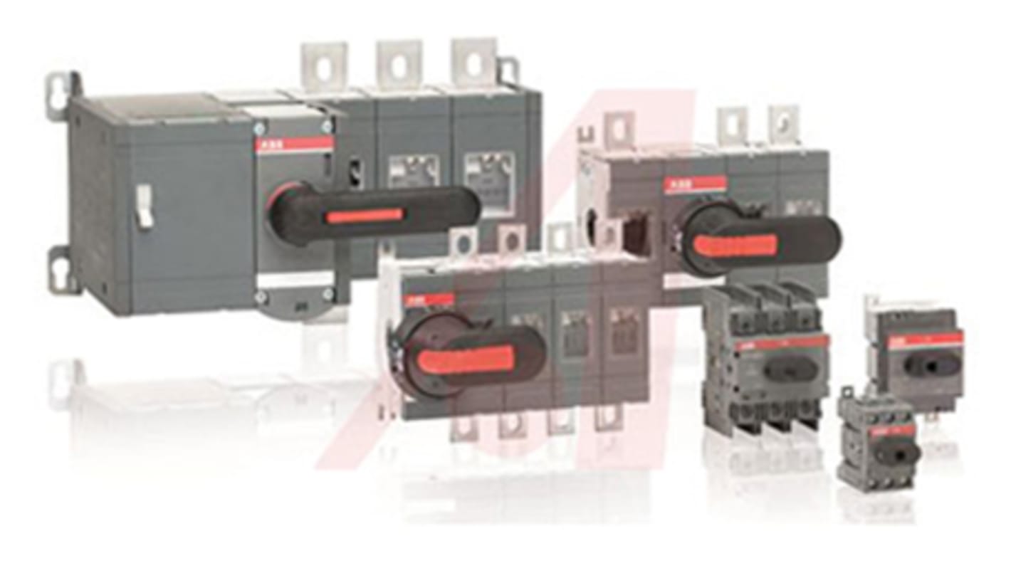 ABB 3P Pole Isolator Switch - 200A Maximum Current