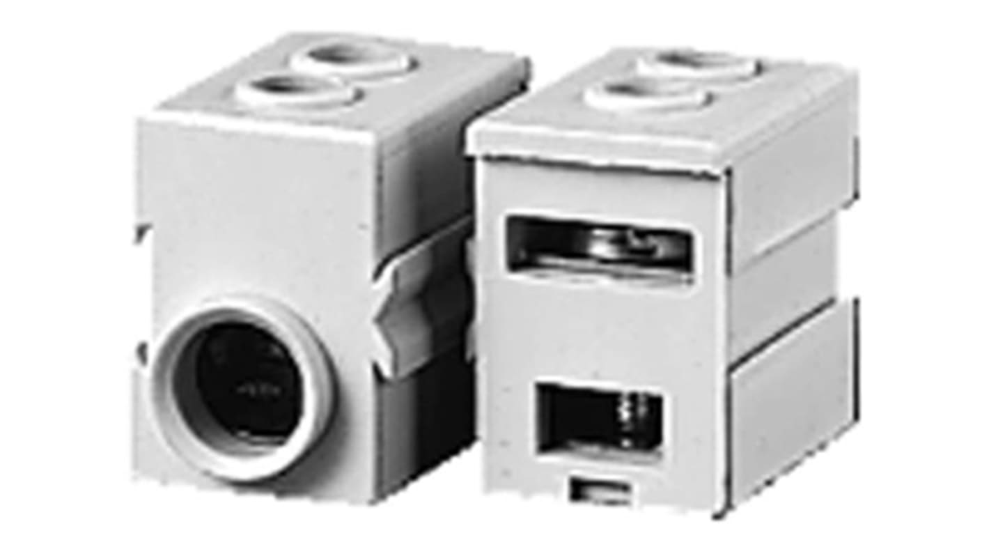 Morsettiera ABB Entrelec Serie SNA - Modello 1SNA115129R1400, 1 KVac, Lunghezza 12 Mm, Per Quadri Elettrici