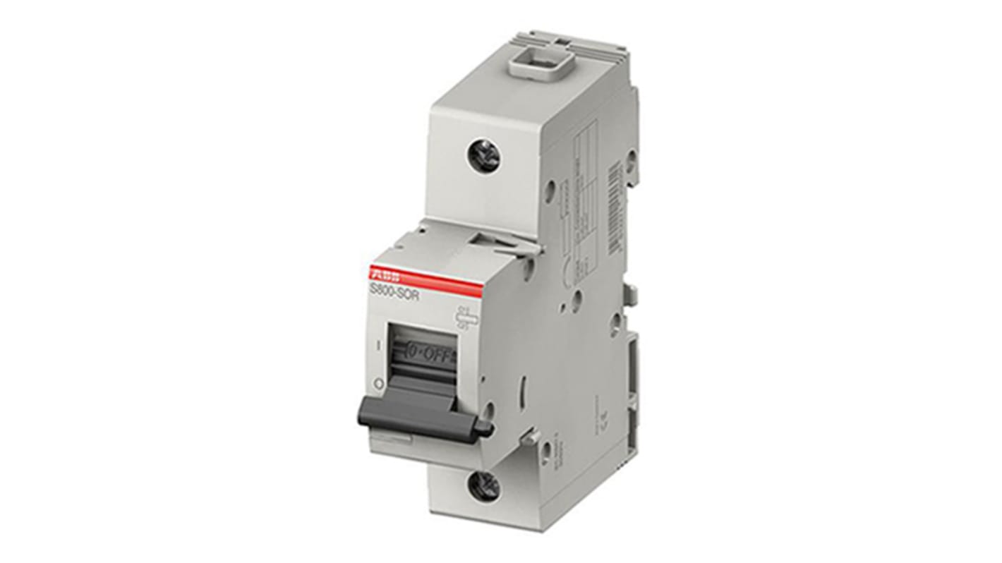 ABB System Pro M Compact S800 Nebenschlussauslöser, für Serie Serie S800PV, 48 → 130 V