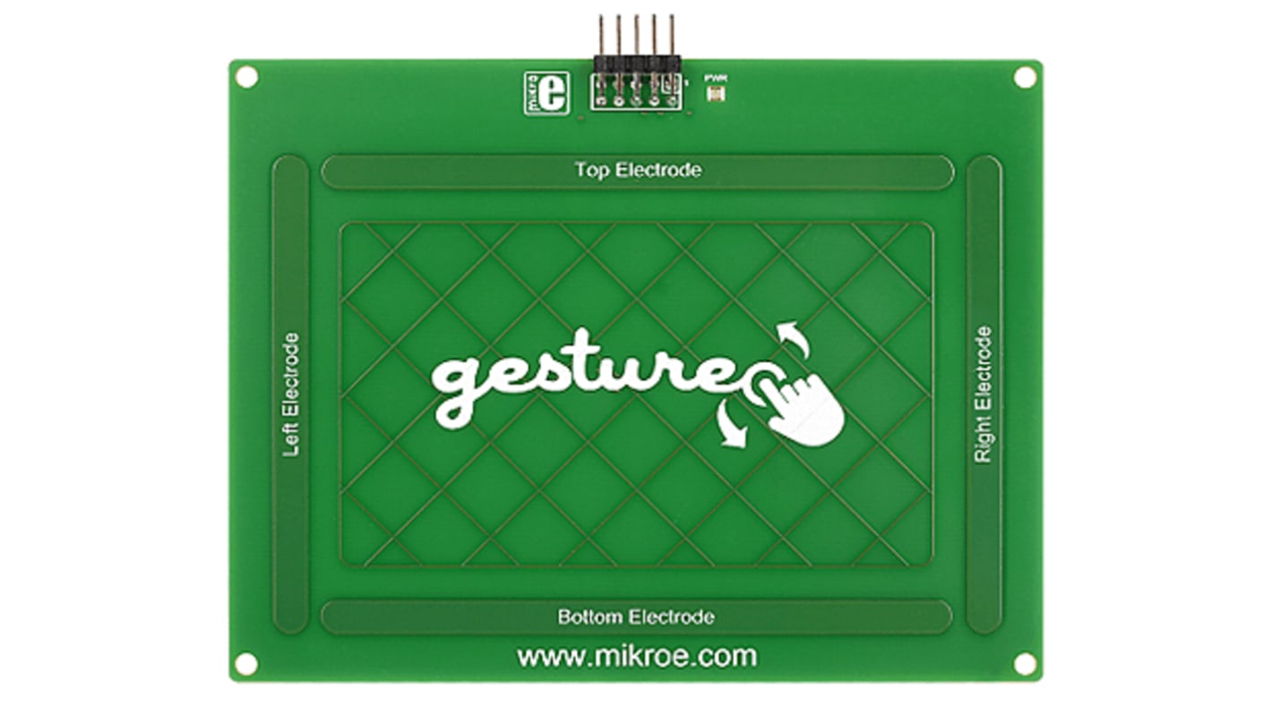 MikroElektronika Gesture Tracking mikroBus Click Board